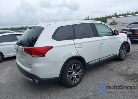 2017 Mitsubishi Outlander Es из США, поврежденный, VIN JA4AD2A32HZ016182